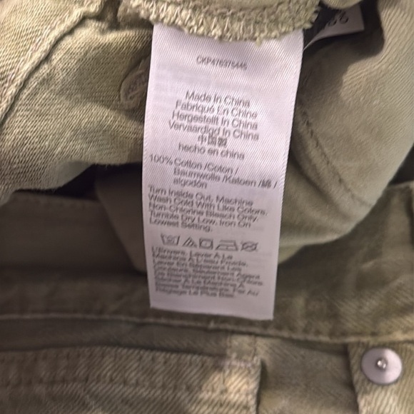 Madewell Baggy Straight Jeans: Garment-Dyed Edition SZ 28 - Picture 5 of 10